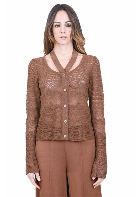 CARDIGAN CROPPED MANILA GRACE | Maglie | M541PTMA143